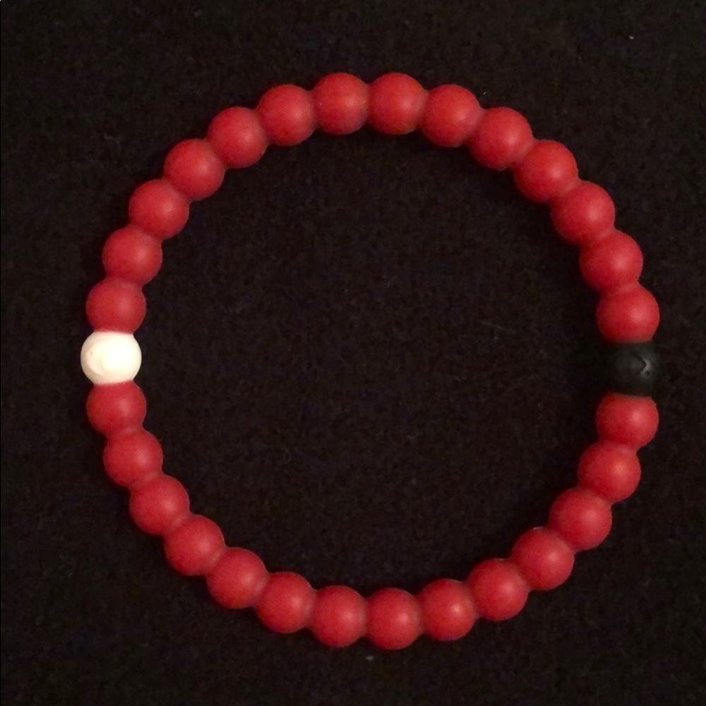 Red Lokai bracelet